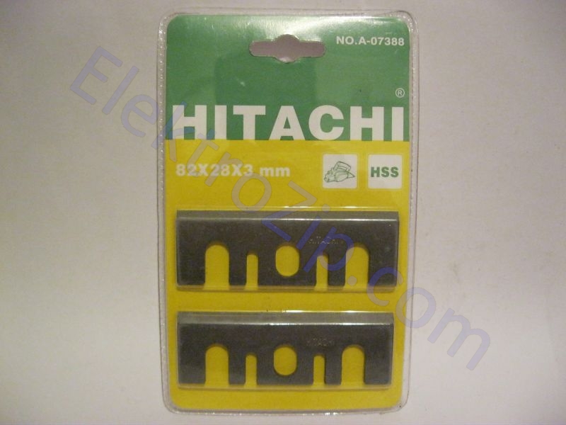 Купить Широкие ножи (пара) для рубанка Hitachi (Хитачи), 82мм