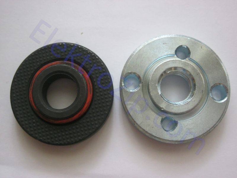 Купить Гайки (верхняя + нижняя) с резиновым кольцом для болгарки Bosch (Бош)