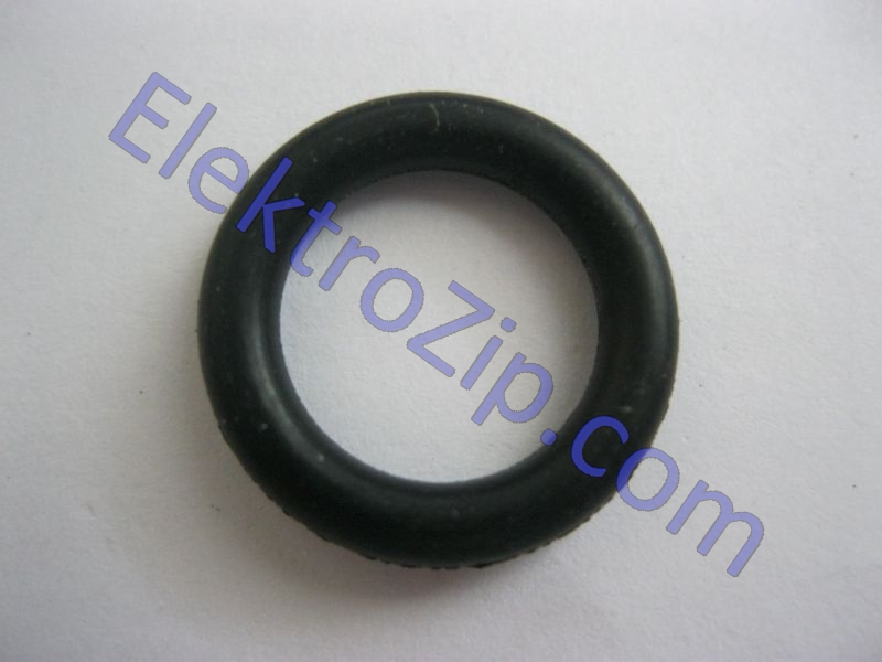 Купить Черное резиновое кольцо 24x18х3 для поршня d25