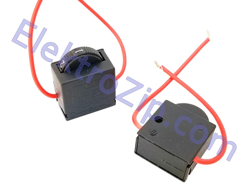 Купить Малый регулятор оборотов  для болгарки DWT (ДВТ) 125 L/LV: h24, шир.14